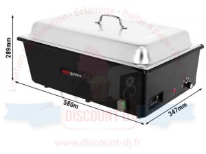 Location Bain-Marie Électrique Professionnel (GN 1/1 - 14L)