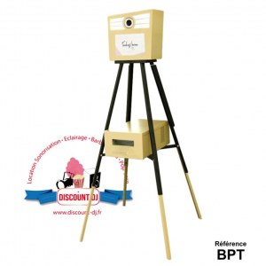 Borne photo et selfie