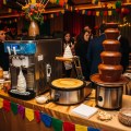 Location glace à l'italienne, crêpes et fontaine à chocolat