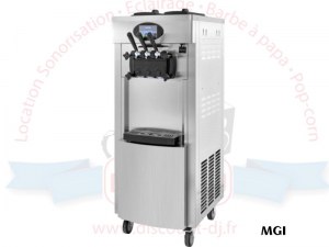 Machine glace à l'italienne