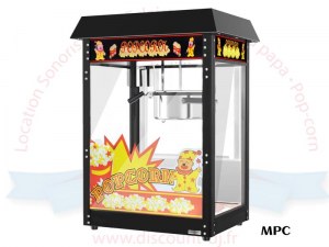 Machine a pop corn