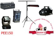 Pack électro 150 personnes