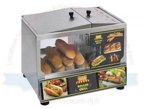 Station hot-dog professionnelle